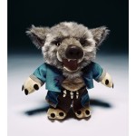 Black Myth Wukong Zhu Bajie Plush Pendant Decorative Doll